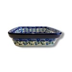 429 Bunzlau vierkant schaaltje 13 x 13 cm 1932X